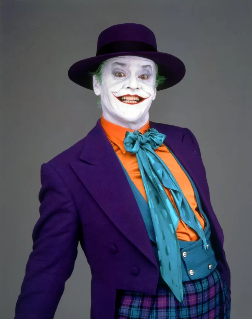 Jack Nicholson as The Joker 