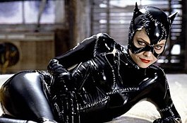 Michelle Pfieffer as Catwoman 