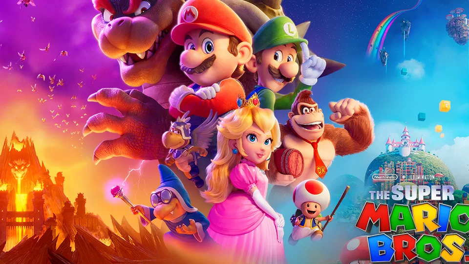 Super Mario Bros Movie Best Movies On NetFlix Right Now