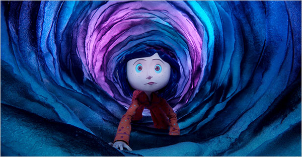 The Best Animated Halloween Movies- Coraline 