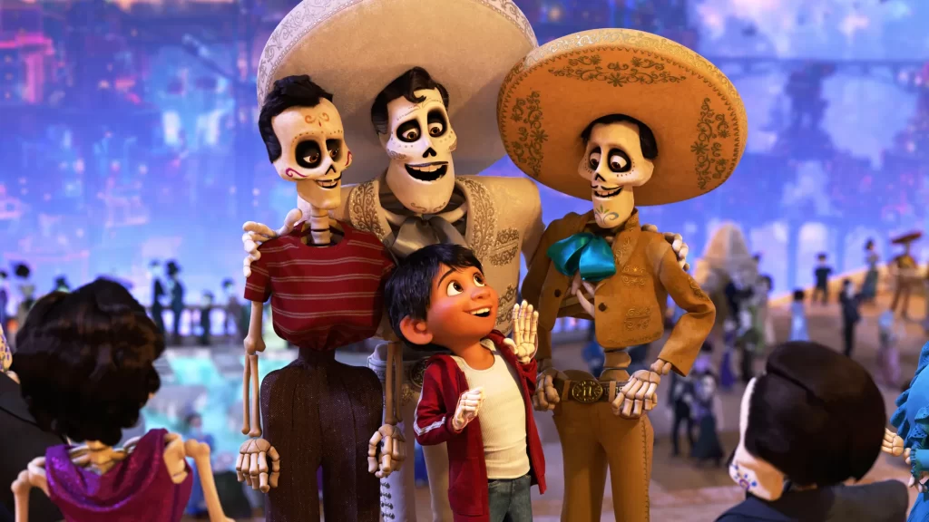 The Best Animated Halloween Movies- Coco